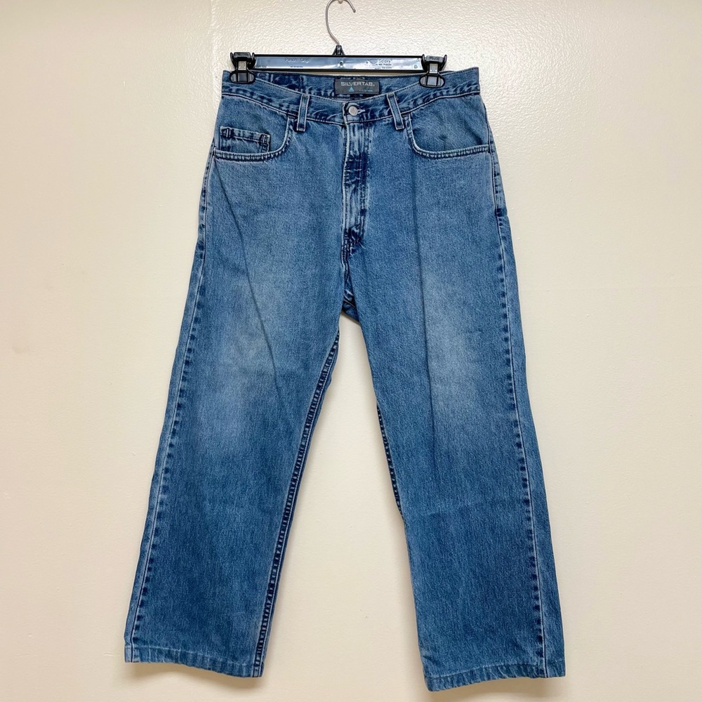 Levi’s Silvertab Loose Fit Blue Jeans
